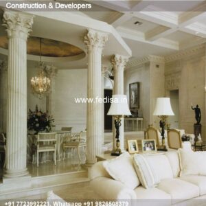 Exterior House Luxury Villa Luxury  House House Front Design Home Front Design-5814