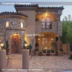 Exterior House Luxury Villa Luxury  House House Front Design Home Front Design-5815