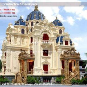 Exterior House Luxury Villa Luxury  House House Front Design Home Front Design-5819