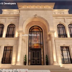 Exterior House Luxury Villa Luxury  House House Front Design Home Front Design-5826