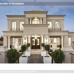 Exterior House Luxury Villa Luxury  House House Front Design Home Front Design-5828