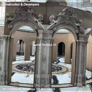 Exterior House Luxury Villa Luxury  House House Front Design Home Front Design-5830