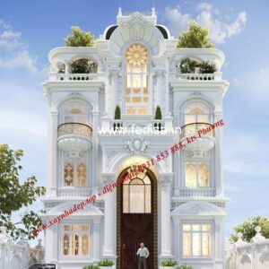 Exterior House Luxury Villa Luxury  House House Front Design Home Front Design-5831