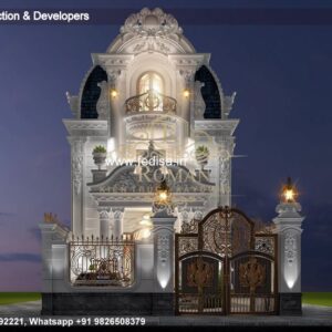 Exterior House Luxury Villa Luxury  House House Front Design Home Front Design-5840