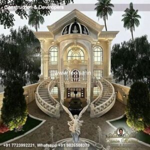 Exterior House Luxury Villa Luxury  House House Front Design Home Front Design-5841