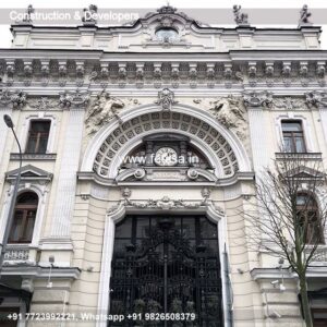 Exterior House Luxury Villa Luxury  House House Front Design Home Front Design-5848