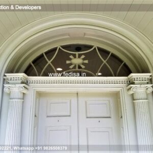 Exterior House Luxury Villa Luxury  House House Front Design Home Front Design-5851