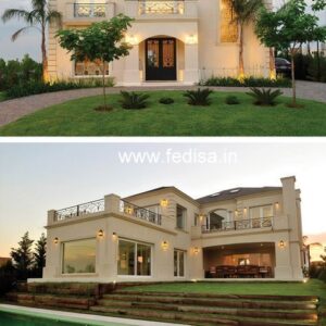Exterior House Luxury Villa Luxury  House House Front Design Home Front Design-5854
