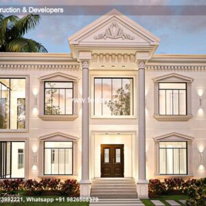 Exterior House Luxury Villa Luxury  House House Front Design Home Front Design-5856