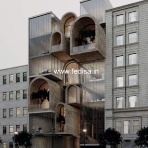 Exterior House Luxury Villa Luxury  House House Front Design Home Front Design-5861