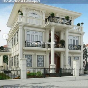 Exterior House Luxury Villa Luxury  House House Front Design Home Front Design-5865