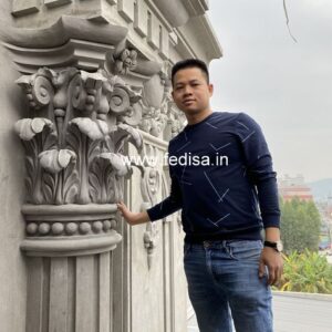 Exterior House Luxury Villa Luxury  House House Front Design Home Front Design-5875