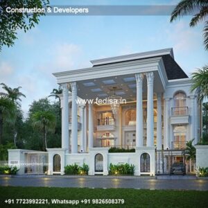 Exterior House Luxury Villa Luxury  House House Front Design Home Front Design-5879
