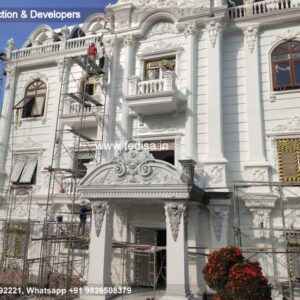 Exterior House Luxury Villa Luxury  House House Front Design Home Front Design-5881