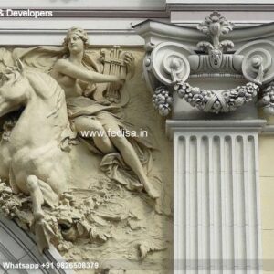 Exterior House Luxury Villa Luxury  House House Front Design Home Front Design-5888