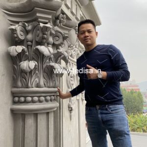 Exterior House Luxury Villa Luxury  House House Front Design Home Front Design-5894