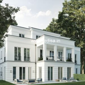 Exterior House Luxury Villa Luxury  House House Front Design Home Front Design-5895