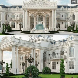 Exterior House Luxury Villa Luxury  House House Front Design Home Front Design-5906