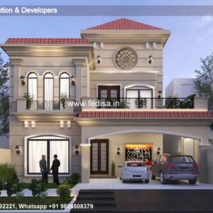 Exterior House Luxury Villa Luxury  House House Front Design Home Front Design-5919