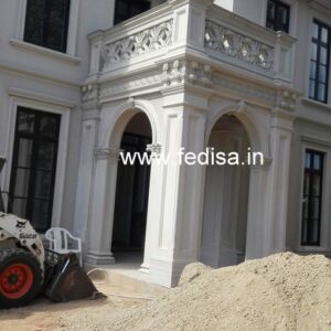 Exterior House Luxury Villa Luxury  House House Front Design Home Front Design-5920