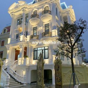 Exterior House Luxury Villa Luxury  House House Front Design Home Front Design-5921