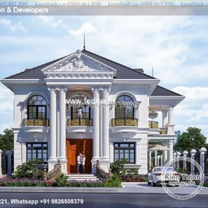 Exterior House Luxury Villa Luxury  House House Front Design Home Front Design-5927