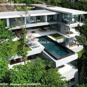 Exterior House Luxury Villa Luxury  House House Front Design Home Front Design-5929