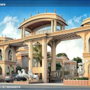 Exterior House Luxury Villa Luxury  House House Front Design Home Front Design-5930