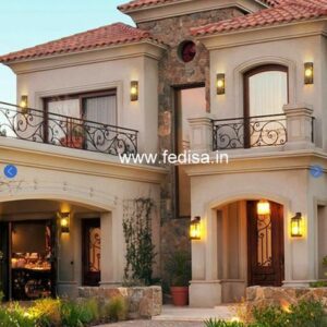 Exterior House Luxury Villa Luxury  House House Front Design Home Front Design-5932