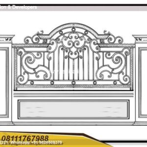 Exterior House Luxury Villa Luxury  House House Front Design Home Front Design-5937