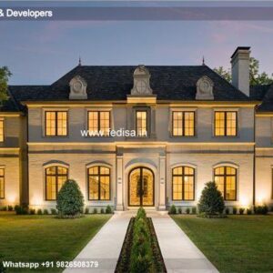 Exterior House Luxury Villa Luxury  House House Front Design Home Front Design-5941