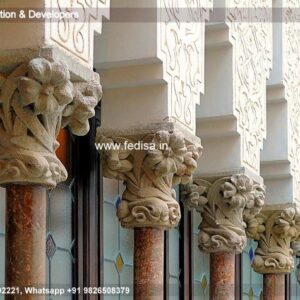 Exterior House Luxury Villa Luxury  House House Front Design Home Front Design-5943