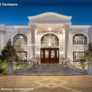 Exterior House Luxury Villa Luxury  House House Front Design Home Front Design-5944