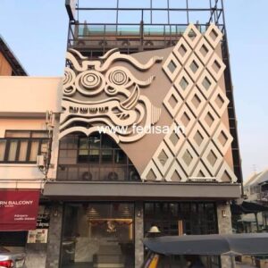 Exterior House Luxury Villa Luxury  House House Front Design Home Front Design-5947