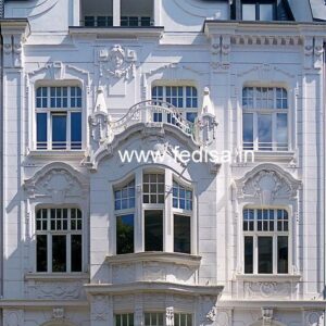 Exterior House Luxury Villa Luxury  House House Front Design Home Front Design-5956