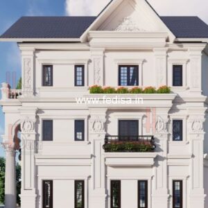 Exterior House Luxury Villa Luxury  House House Front Design Home Front Design-5959