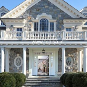 Exterior House Luxury Villa Luxury  House House Front Design Home Front Design-5967