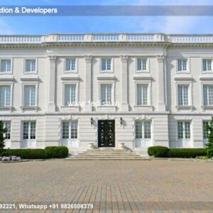 Exterior House Luxury Villa Luxury  House House Front Design Home Front Design-5968