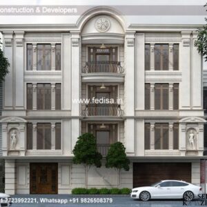 Exterior House Luxury Villa Luxury  House House Front Design Home Front Design-5977