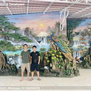 Exterior House Luxury Villa Luxury  House House Front Design Home Front Design-5978