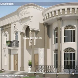 Exterior House Luxury Villa Luxury  House House Front Design Home Front Design-5985
