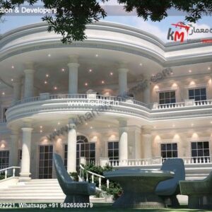 Exterior House Luxury Villa Luxury  House House Front Design Home Front Design-5989