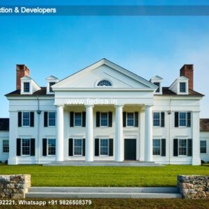 Exterior House Luxury Villa Luxury  House House Front Design Home Front Design-5992