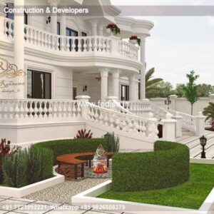 Exterior House Luxury Villa Luxury  House House Front Design Home Front Design-5995