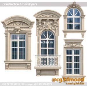 Exterior House Luxury Villa Luxury  House House Front Design Home Front Design-5998