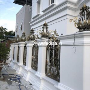 Exterior House Luxury Villa Luxury  House House Front Design Home Front Design-6002