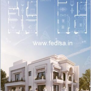 Exterior House Luxury Villa Luxury  House House Front Design Home Front Design-6003