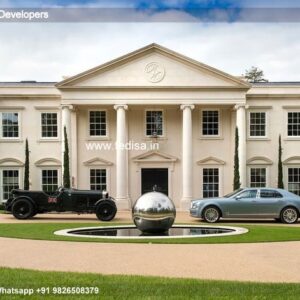 Exterior House Luxury Villa Luxury  House House Front Design Home Front Design-6007