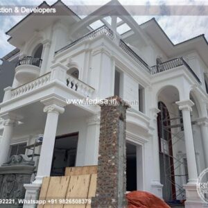 Exterior House Luxury Villa Luxury  House House Front Design Home Front Design-6008