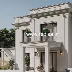 Exterior House Luxury Villa Luxury  House House Front Design Home Front Design-6012